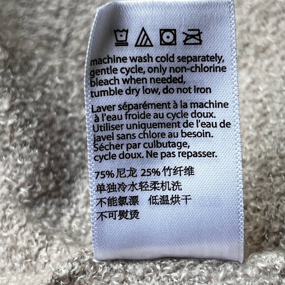 Barefoot Dreams CozyChic Lite Catalina Long Cardigan Beige SZ 2X Lagenlook Cozy - Picture 10 of 10